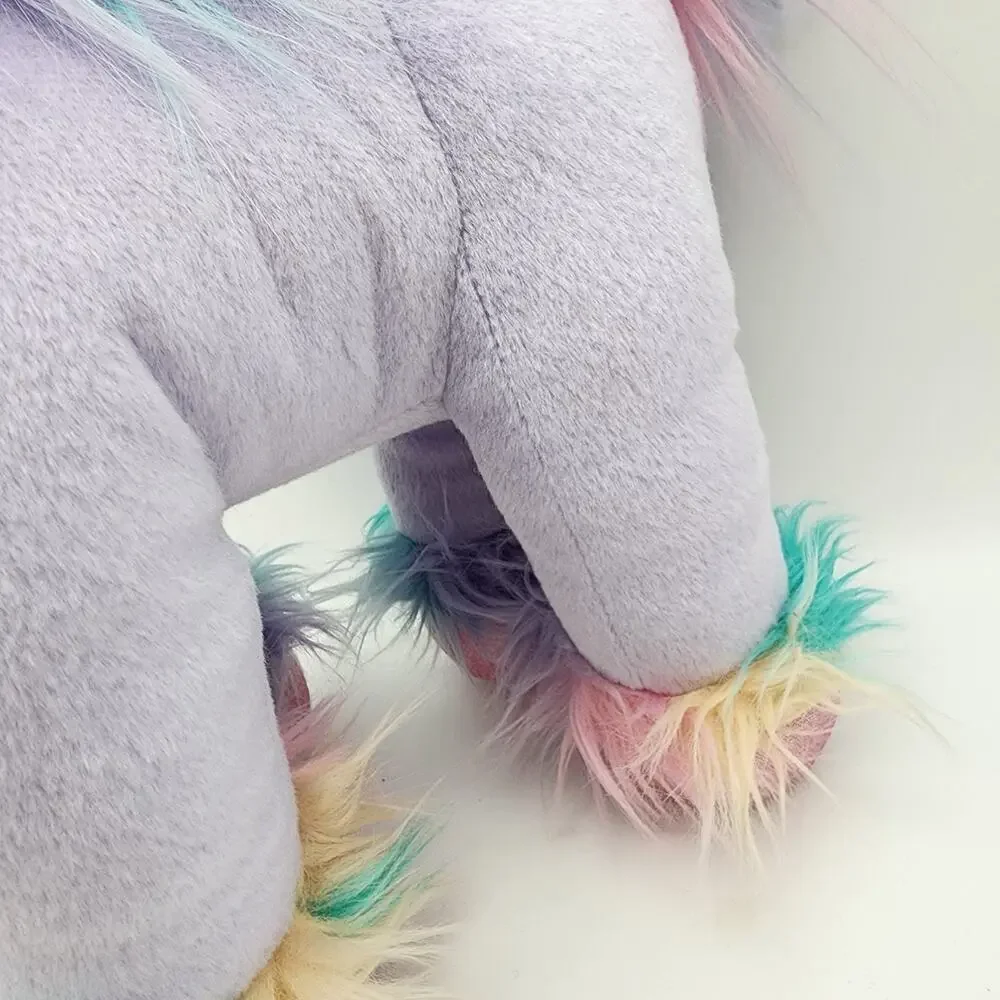 Build a Bear Fairy Friends Purple Unicorn Plush Stuffed Animal 15